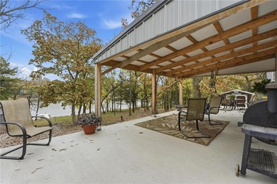 Price Improvement! Discover quiet lakefront living in this on Sugar Valley Lakes Golf Course in Kansas - for sale on GolfHomes.com, golf home, golf lot