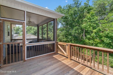 Welcome to 109 SW 17th Street, a beautiful home on pilings with on Founders Club At St. James Plantation in North Carolina - for sale on GolfHomes.com, golf home, golf lot