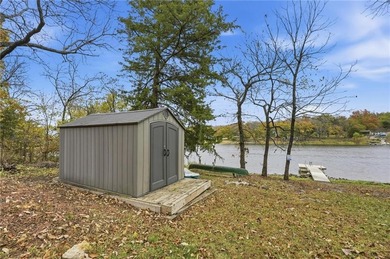 Price Improvement! Discover quiet lakefront living in this on Sugar Valley Lakes Golf Course in Kansas - for sale on GolfHomes.com, golf home, golf lot