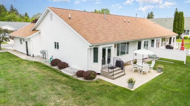 Lovely updated condo with full basement in the city of West on West Branch Country Club in Michigan - for sale on GolfHomes.com, golf home, golf lot