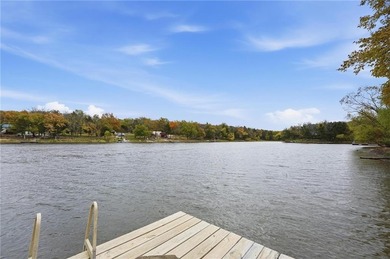 Price Improvement! Discover quiet lakefront living in this on Sugar Valley Lakes Golf Course in Kansas - for sale on GolfHomes.com, golf home, golf lot