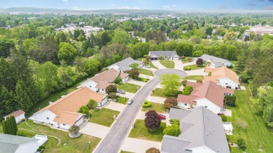 Lovely updated condo with full basement in the city of West on West Branch Country Club in Michigan - for sale on GolfHomes.com, golf home, golf lot