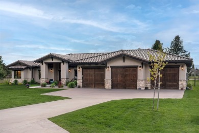 Magnificent custom single-story golf-front home in the private on Eagle Bend Golf Course in Montana - for sale on GolfHomes.com, golf home, golf lot