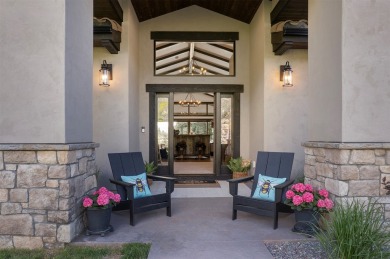 Magnificent custom single-story golf-front home in the private on Eagle Bend Golf Course in Montana - for sale on GolfHomes.com, golf home, golf lot