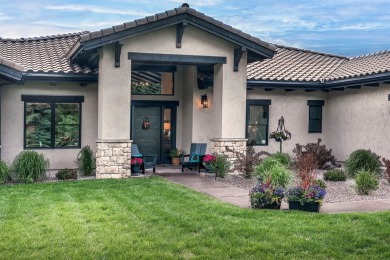 Magnificent custom single-story golf-front home in the private on Eagle Bend Golf Course in Montana - for sale on GolfHomes.com, golf home, golf lot