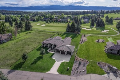 Magnificent custom single-story golf-front home in the private on Eagle Bend Golf Course in Montana - for sale on GolfHomes.com, golf home, golf lot