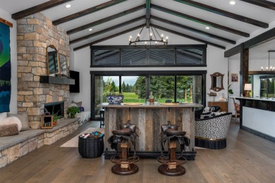 Magnificent custom single-story golf-front home in the private on Eagle Bend Golf Course in Montana - for sale on GolfHomes.com, golf home, golf lot
