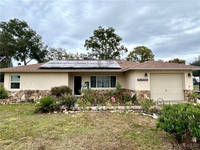 Check this one out! Roof 2023, AC 2018, solar panels with new on Brentwood Farms Golf Club in Florida - for sale on GolfHomes.com, golf home, golf lot