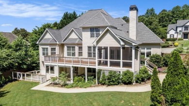 Beautiful Scenic Views & Space to Entertain in Sought-After on Bridgemill Golf Club in Georgia - for sale on GolfHomes.com, golf home, golf lot