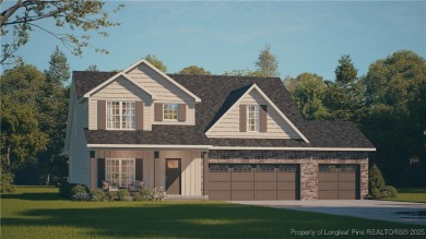 Beautiful 3 bedroom 2.5 bath home WITH finished bonus room AND on Deercroft Golf and Country Club in North Carolina - for sale on GolfHomes.com, golf home, golf lot