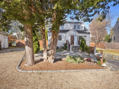 A styled to please...Colonial Cape in East Norwalk! This 4 on Shorehaven Golf Club in Connecticut - for sale on GolfHomes.com, golf home, golf lot