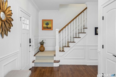 Turnkey, this better than new custom Silvermine Colonial offers on Silvermine Golf Club   in Connecticut - for sale on GolfHomes.com, golf home, golf lot