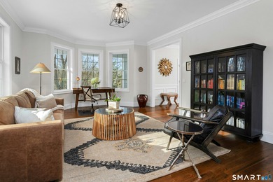 Turnkey, this better than new custom Silvermine Colonial offers on Silvermine Golf Club   in Connecticut - for sale on GolfHomes.com, golf home, golf lot