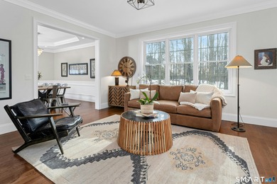 Turnkey, this better than new custom Silvermine Colonial offers on Silvermine Golf Club   in Connecticut - for sale on GolfHomes.com, golf home, golf lot