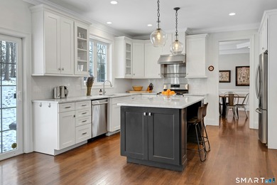 Turnkey, this better than new custom Silvermine Colonial offers on Silvermine Golf Club   in Connecticut - for sale on GolfHomes.com, golf home, golf lot