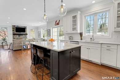 Turnkey, this better than new custom Silvermine Colonial offers on Silvermine Golf Club   in Connecticut - for sale on GolfHomes.com, golf home, golf lot