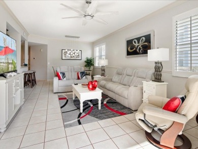 HERE IS A BEAUTIFUL FIRST FLOOR END UNIT WITH THREE BEDROOM'S on Hammock Bay in Florida - for sale on GolfHomes.com, golf home, golf lot