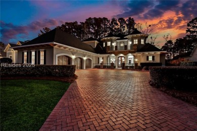 Nestled within prestigious Berkeley Hall, this custom-designed on Eagles Pointe Golf Club in South Carolina - for sale on GolfHomes.com, golf home, golf lot