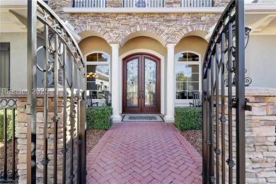 Nestled within prestigious Berkeley Hall, this custom-designed on Eagles Pointe Golf Club in South Carolina - for sale on GolfHomes.com, golf home, golf lot