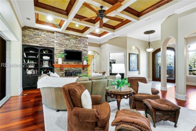 Nestled within prestigious Berkeley Hall, this custom-designed on Eagles Pointe Golf Club in South Carolina - for sale on GolfHomes.com, golf home, golf lot