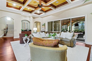 Nestled within prestigious Berkeley Hall, this custom-designed on Eagles Pointe Golf Club in South Carolina - for sale on GolfHomes.com, golf home, golf lot