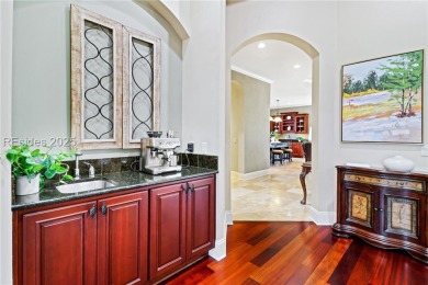 Nestled within prestigious Berkeley Hall, this custom-designed on Eagles Pointe Golf Club in South Carolina - for sale on GolfHomes.com, golf home, golf lot