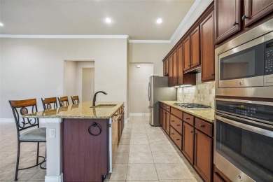 Welcome to this beautifully maintained 2 bed 2 bath with office on Wildhorse Golf Club of Robson Ranch in Texas - for sale on GolfHomes.com, golf home, golf lot