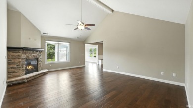 Start Showing Date: 9/2/2025 Welcome to Eagle Glen - Columbia on Eagle Glen Golf Club in Indiana - for sale on GolfHomes.com, golf home, golf lot