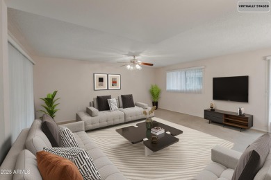 Welcome to one of the largest corner lot homes, complete with a on Sun City Lakes West and East in Arizona - for sale on GolfHomes.com, golf home, golf lot
