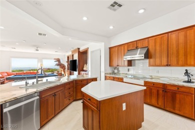 Experience awe-inspiring, panoramic views of the Las Vegas Strip on Anthem Country Club in Nevada - for sale on GolfHomes.com, golf home, golf lot