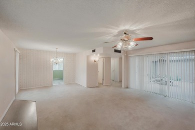 Welcome to one of the largest corner lot homes, complete with a on Sun City Lakes West and East in Arizona - for sale on GolfHomes.com, golf home, golf lot