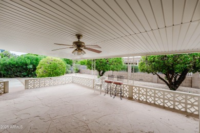 Welcome to one of the largest corner lot homes, complete with a on Sun City Lakes West and East in Arizona - for sale on GolfHomes.com, golf home, golf lot