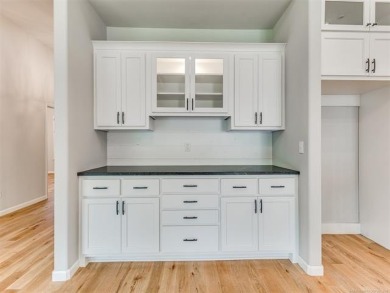 Step into effortless elegance with this better than new 3 year on Forest Ridge Golf Club in Oklahoma - for sale on GolfHomes.com, golf home, golf lot