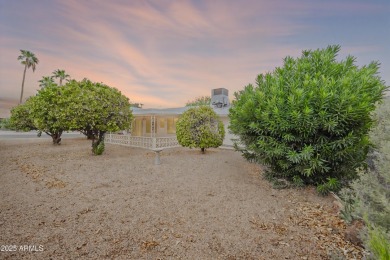 Welcome to one of the largest corner lot homes, complete with a on Sun City Lakes West and East in Arizona - for sale on GolfHomes.com, golf home, golf lot