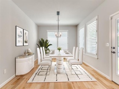 Step into effortless elegance with this better than new 3 year on Forest Ridge Golf Club in Oklahoma - for sale on GolfHomes.com, golf home, golf lot