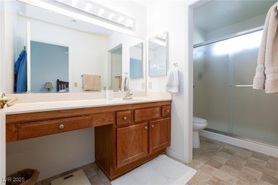 Beautifully maintained corner location 2-bedroom, 2-bath on Highland Falls Golf Club in Nevada - for sale on GolfHomes.com, golf home, golf lot