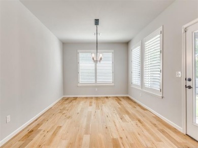Step into effortless elegance with this better than new 3 year on Forest Ridge Golf Club in Oklahoma - for sale on GolfHomes.com, golf home, golf lot