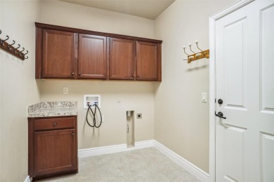 Welcome to this beautifully maintained 2 bed 2 bath with office on Wildhorse Golf Club of Robson Ranch in Texas - for sale on GolfHomes.com, golf home, golf lot