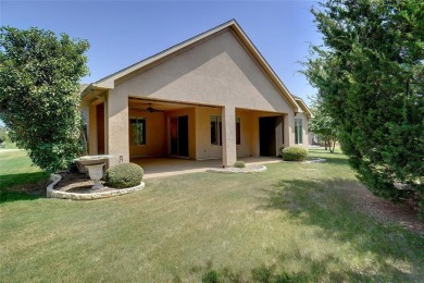 Welcome to this beautifully maintained 2 bed 2 bath with office on Wildhorse Golf Club of Robson Ranch in Texas - for sale on GolfHomes.com, golf home, golf lot