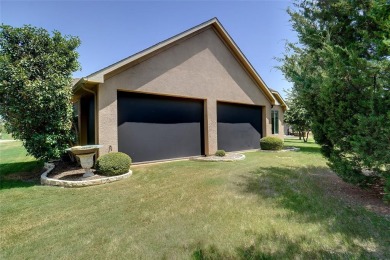 Welcome to this beautifully maintained 2 bed 2 bath with office on Wildhorse Golf Club of Robson Ranch in Texas - for sale on GolfHomes.com, golf home, golf lot