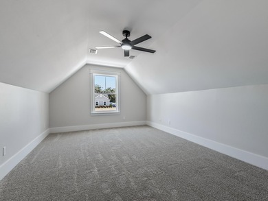 Move-in Ready! Exquisite new construction overlooking hole 6 of on Wildwood Country Club in Florida - for sale on GolfHomes.com, golf home, golf lot