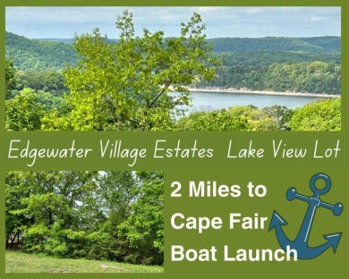 Cape Fair Table Rock Lake View Lot for sale on GolfHomes.com