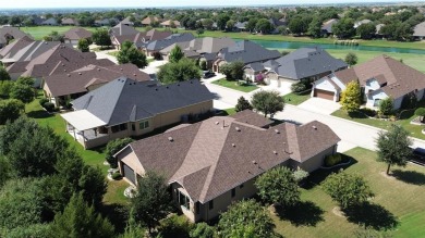 Welcome to this beautifully maintained 2 bed 2 bath with office on Wildhorse Golf Club of Robson Ranch in Texas - for sale on GolfHomes.com, golf home, golf lot