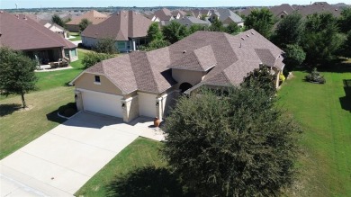 Welcome to this beautifully maintained 2 bed 2 bath with office on Wildhorse Golf Club of Robson Ranch in Texas - for sale on GolfHomes.com, golf home, golf lot