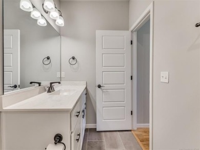 Step into effortless elegance with this better than new 3 year on Forest Ridge Golf Club in Oklahoma - for sale on GolfHomes.com, golf home, golf lot