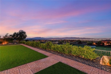 Experience awe-inspiring, panoramic views of the Las Vegas Strip on Anthem Country Club in Nevada - for sale on GolfHomes.com, golf home, golf lot