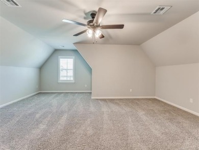 Step into effortless elegance with this better than new 3 year on Forest Ridge Golf Club in Oklahoma - for sale on GolfHomes.com, golf home, golf lot