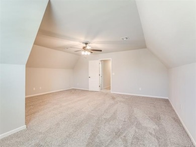 Step into effortless elegance with this better than new 3 year on Forest Ridge Golf Club in Oklahoma - for sale on GolfHomes.com, golf home, golf lot