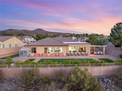 Experience awe-inspiring, panoramic views of the Las Vegas Strip on Anthem Country Club in Nevada - for sale on GolfHomes.com, golf home, golf lot