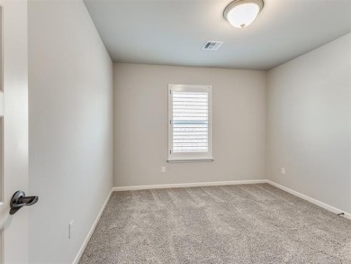 Step into effortless elegance with this better than new 3 year on Forest Ridge Golf Club in Oklahoma - for sale on GolfHomes.com, golf home, golf lot